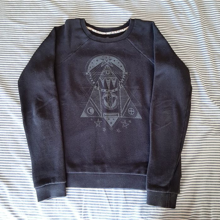 Sweat Preta - Ellement