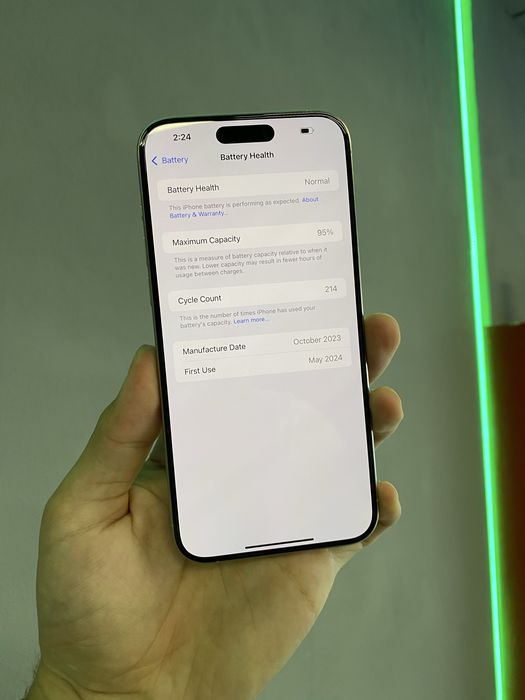 iPhone 15 Pro Max 256GB Black Titanium Unlcok Від Магазину