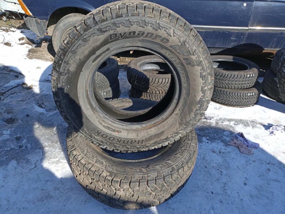 Гума нова 235/75 R15 літо зима Умань широкий вибір