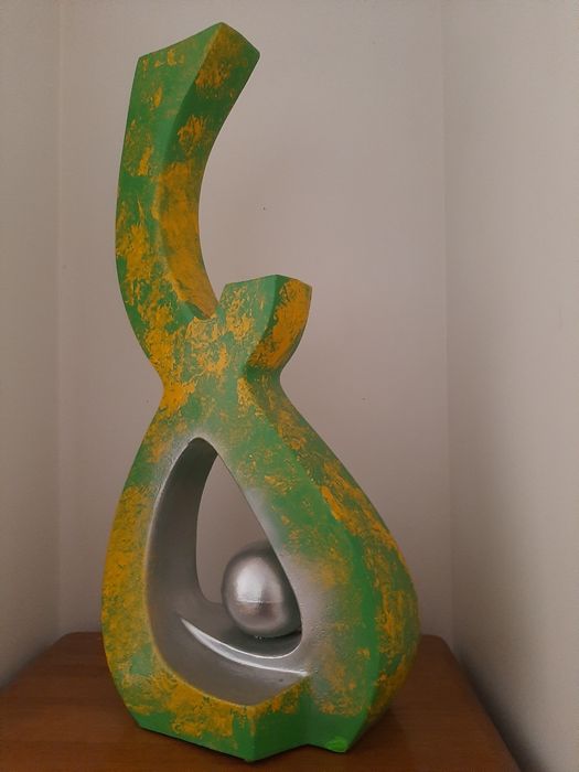 vaso decoração escultura