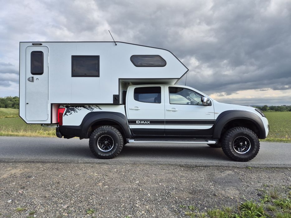 KAMPER 4X4 Kapsuła pickup