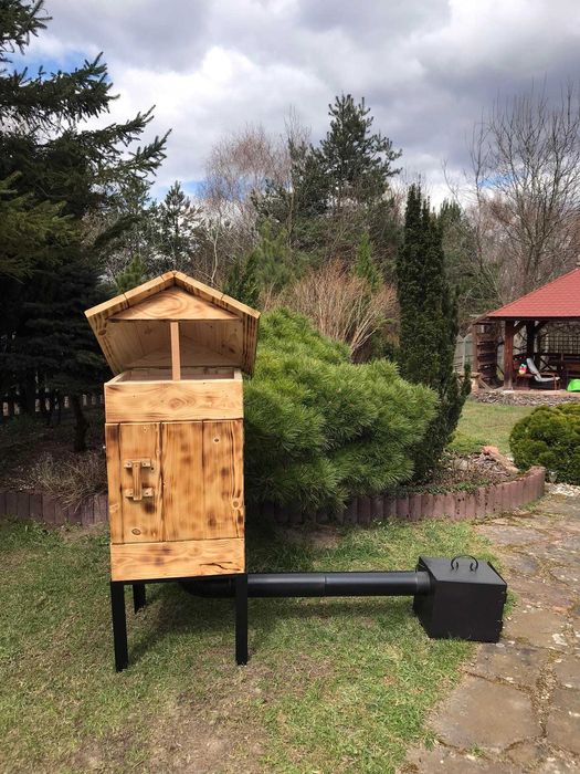 Wędzernia olchowa XXL olcha wędzernia ogrodowa