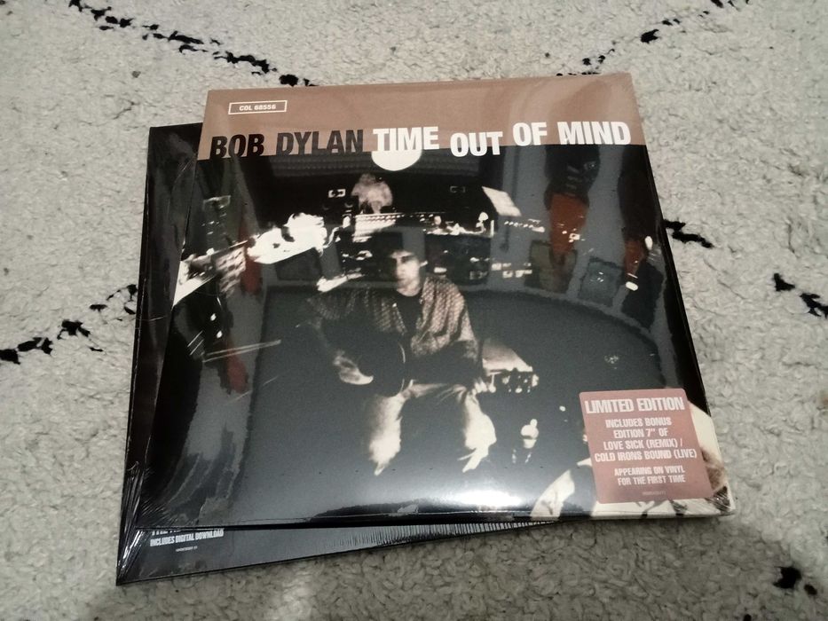 Vinyl – Bob Dylan + Eric Clapton