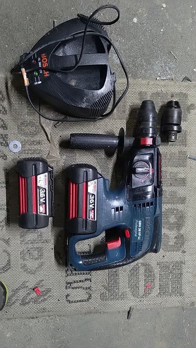 Młotowiertarka Aku Bosch GBH 36 V F-Li