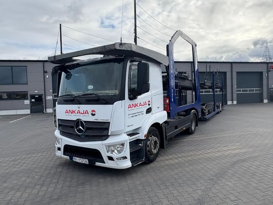 Mercedes-Benz Actros  2014 Mercedes-Benz Actros Mp4 2443 + Eurolohr 1.21 2006