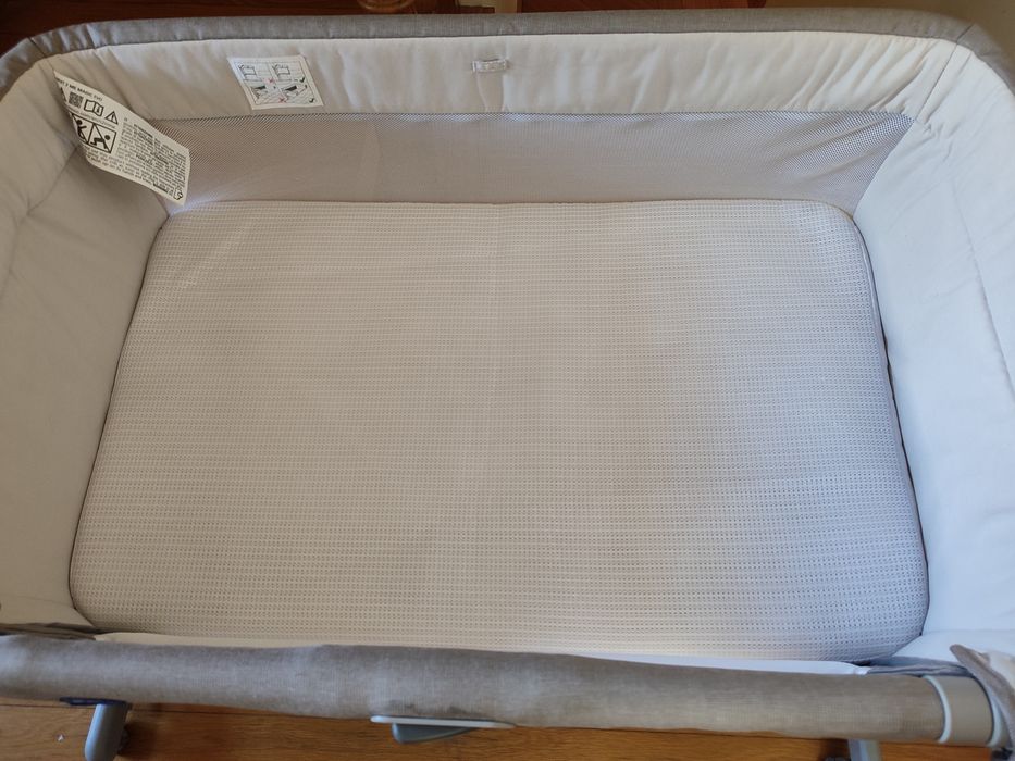 Chicco Berço Next2Me Magic Evo – Desert Taupe