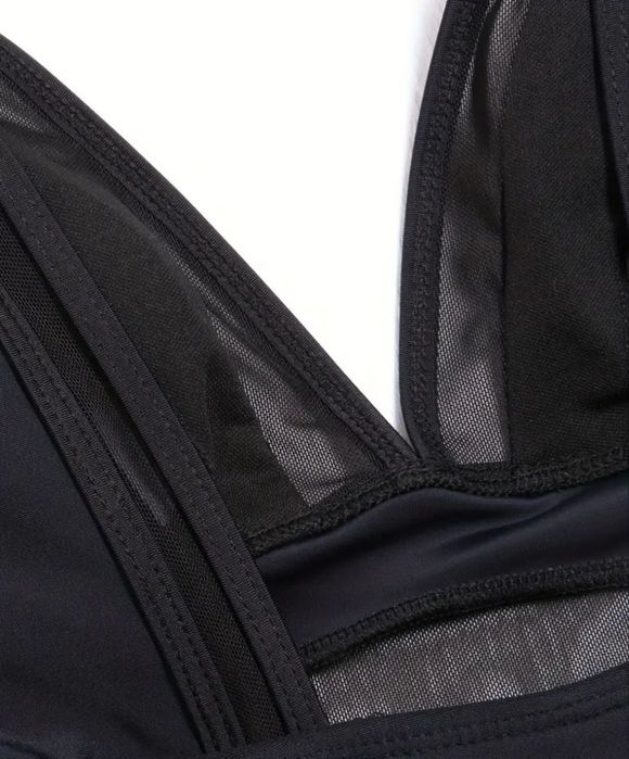 Купальник жіночий чорний