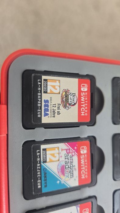 Nintendo switch Demon Slayer