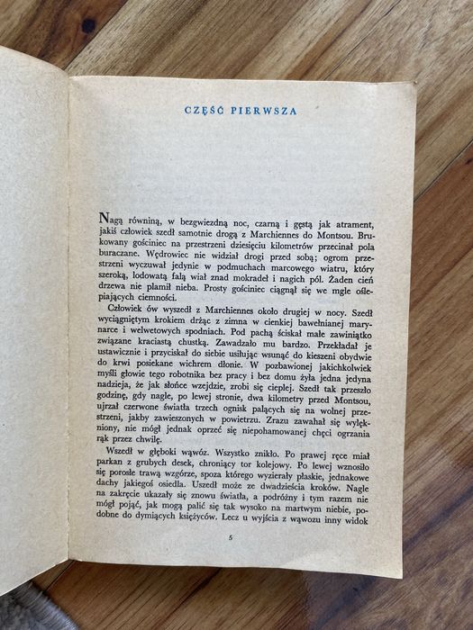 Emil Zola. Germinal, Nana część 1