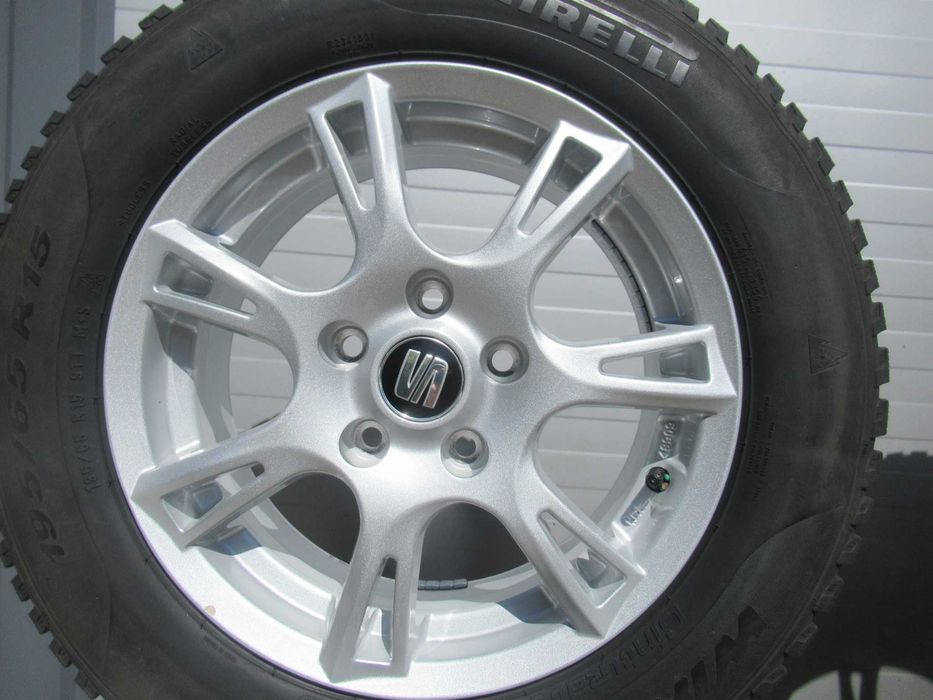 Alu+zima R15 Audi A3.A4 Golf 5,6,7,8  Passat Caddy OCTAVIA,LEON 2109
