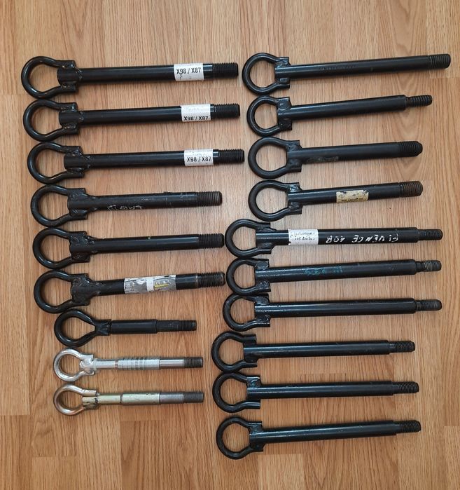 Крюк Буксировочний Renault Scenic Megan Kengo Traffic Dokker Петля Гак