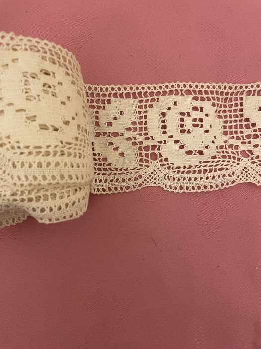 koronka bawelna ecri dl 6 m