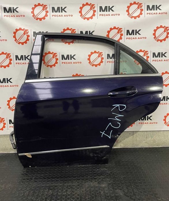 Porta traseira esquerda Mercedes E220 W212 Ano 2011