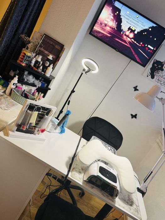 Маникюр, гель лак, комби, наращивание. Левобережный 3