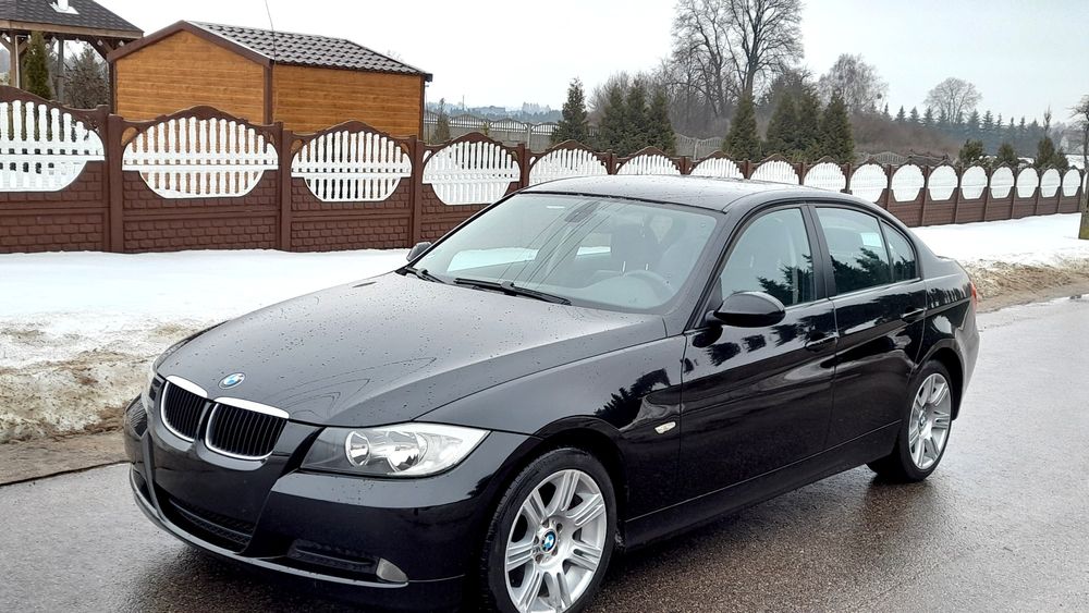 Bmw e90 2.0d Sprowadzona Bezwypadkowa bez korozji