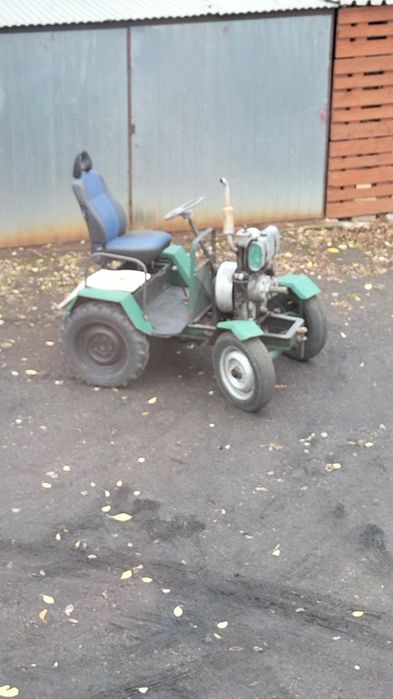 Traktorek sam s7