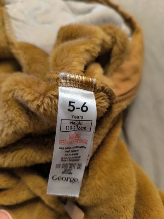 Piżama dziecięca miś