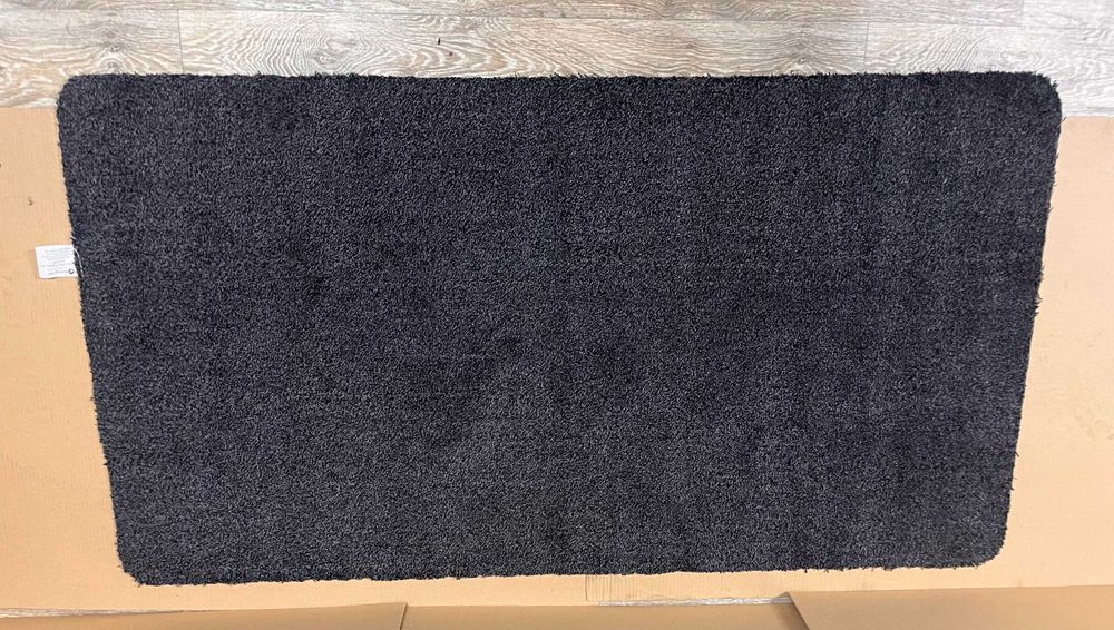 Dywan/mata kolor czarny 180x80cm