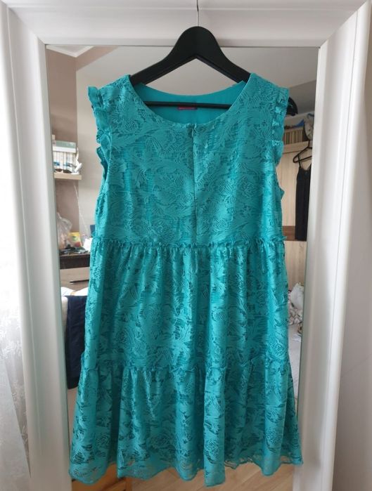 Sukienka ciążowa I do karmienia Happymum  S