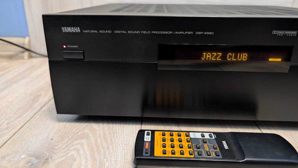 Yamaha DSP-E580 ! Wzmacniacz / Procesor dźwięku ! STAN GABINETOWY ! !