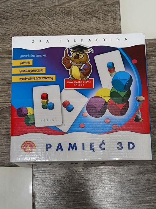 Gra Pamięć 3D Aleksander