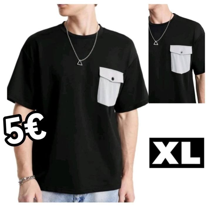 T-shirt "Grey Noir" - XL (NOVA)
