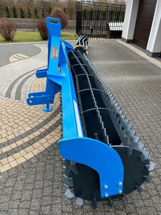 Ciężki wał do poplonu uprawowy na przedni tuz 3m Producent