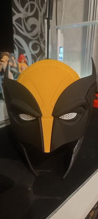 3D шлем Росомаха