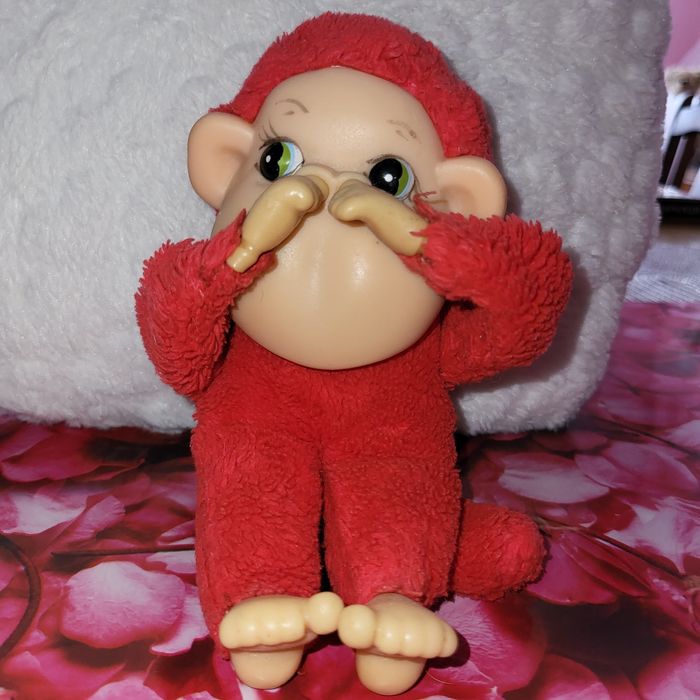 Мончичи коллекционная обезъянка