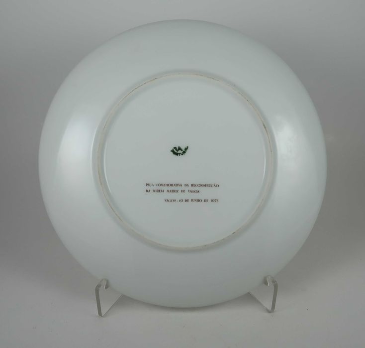 Pratos Vista Alegre - VAGOS - Igreja Matriz + Bombeiros, cada