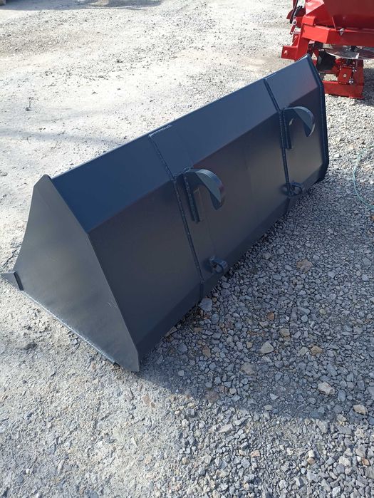 Łyżka z mocowaniem Euro SMS MX Tuz wózek widłowy Dostawa cała Polska