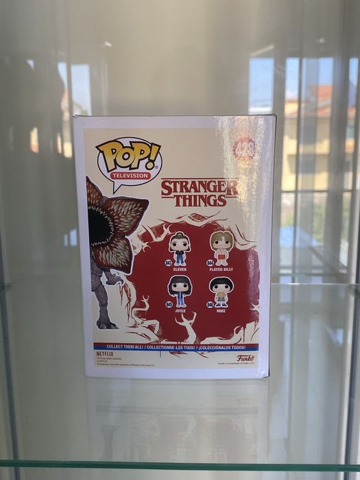 Funko pop stranger things - demogorgon gold