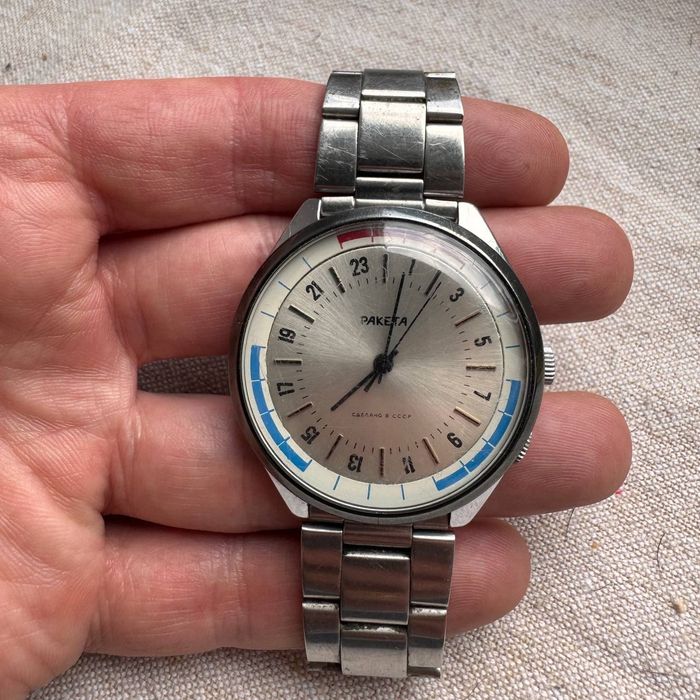 Zegarek *Rakieta 24h* Vintage ZSRR