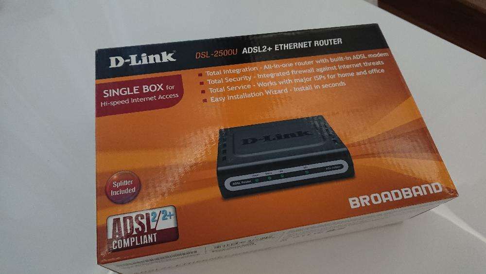 Маршрутизатор D-Link DSL-2500U