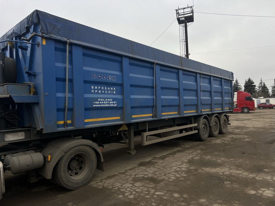 Полуприцеп Bodex самоскид