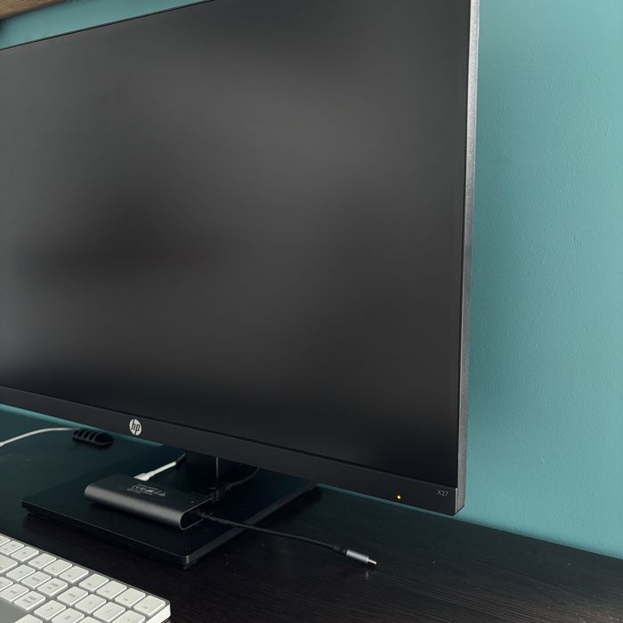 Монітор 27ʼ HP X27 Gaming Monitor