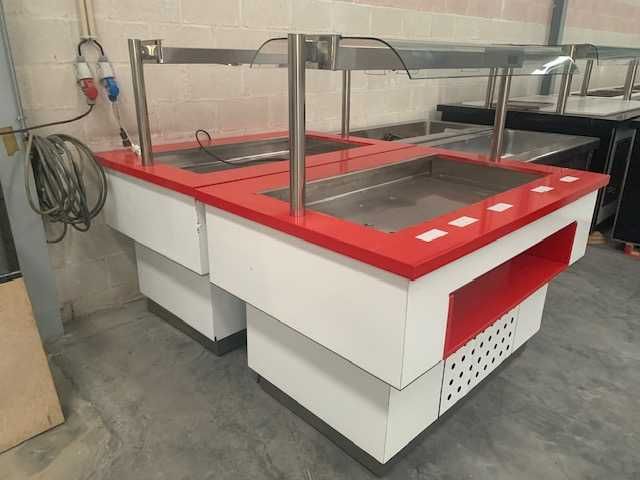 Bancadas de banho maria