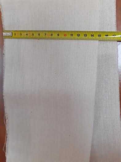 Tiras de tecido em linho com 2m para toalha
