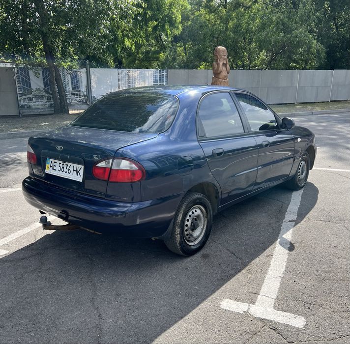 Продам Daewoo Lanos 2007 года 1,5 бензин поляк