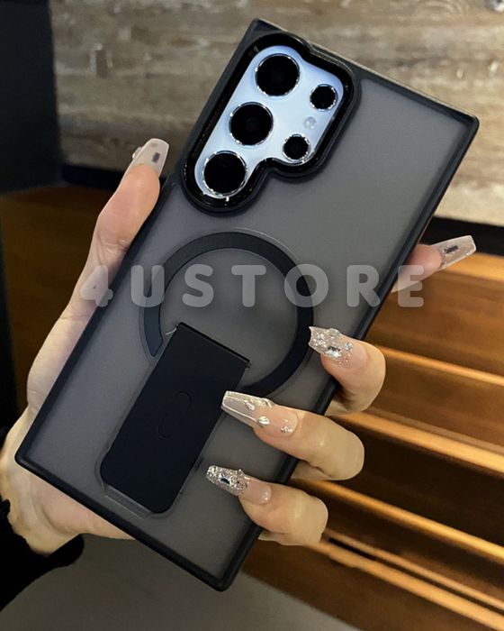 Чехол Stand Magsafe на Samsung S25 Ultra матовый чохол матовий