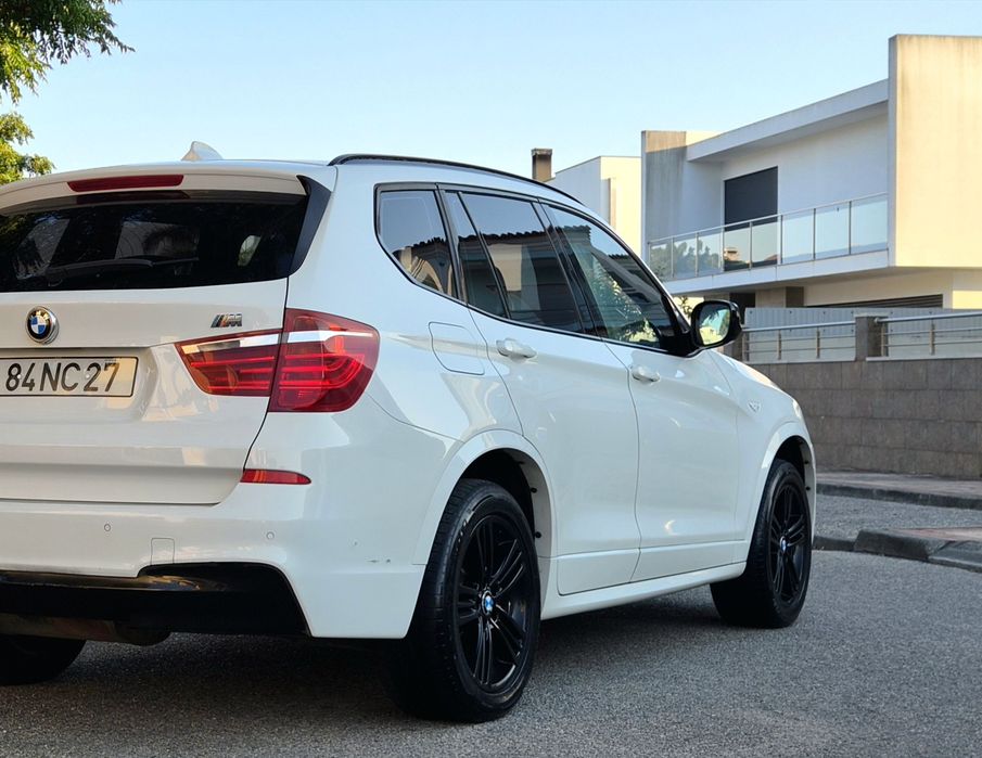 BMW X3 2.0D 184 CV PACK M nacional