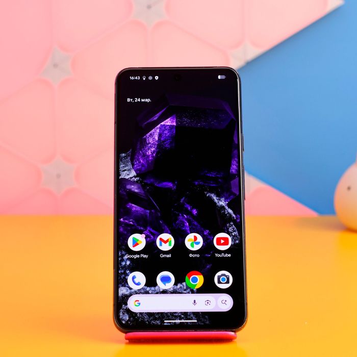 Смартфон Google Pixel 8 8/256GB Obsidian (161910) Б/У З ГАРАНТІЄЮ