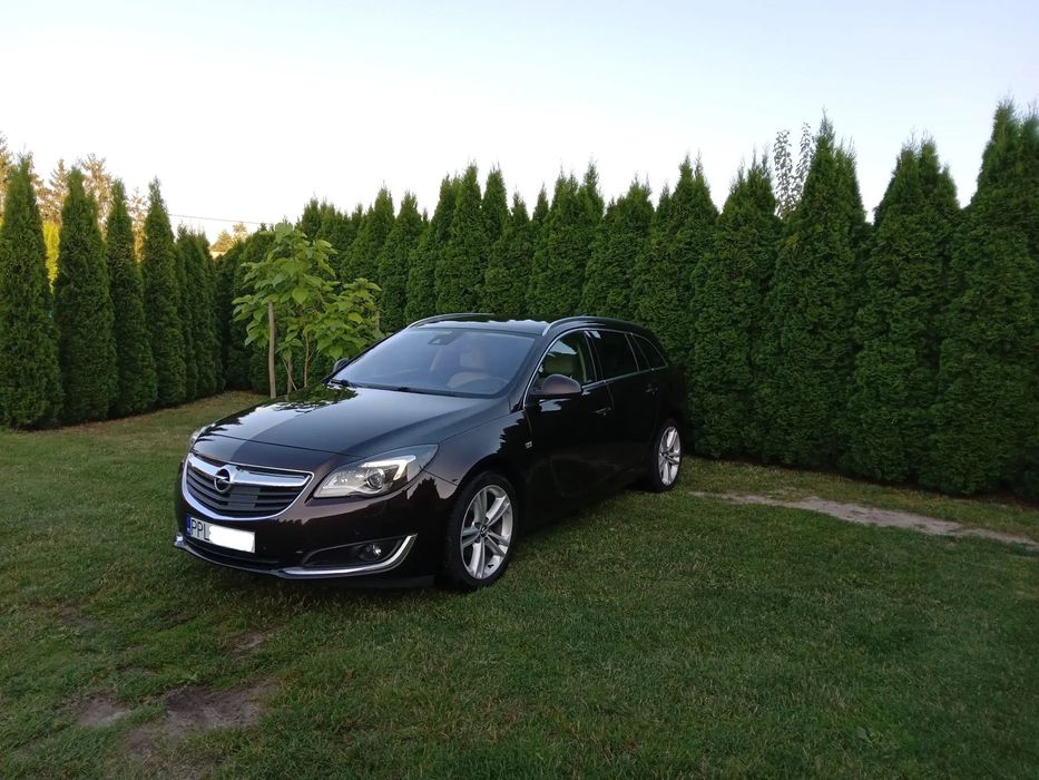 Opel Insignia Najbogatsza wersja wyposażenia Full Lift
