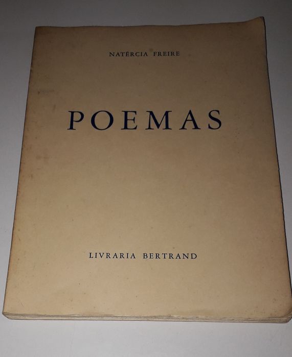 Poemas - Natércia Freire (Livraria Bertrand)