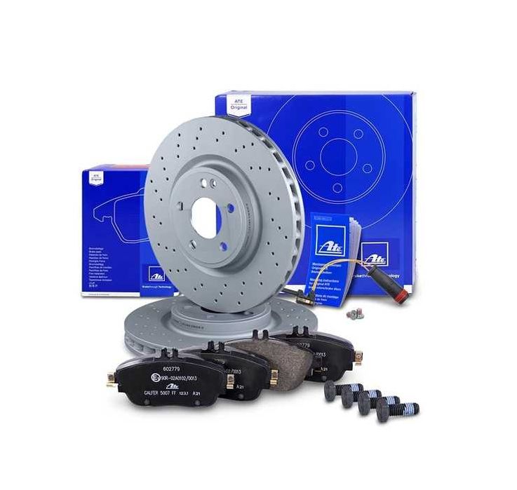 Mercedes  AMG W176 Kit de travagem Frontal original ATE