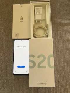 Samsung S20 FE 5G DUAL,  128 GB 4G LTE, mietowy