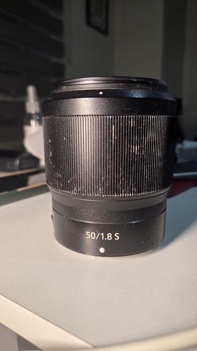 Nikon Z 50mm f/1.8 S