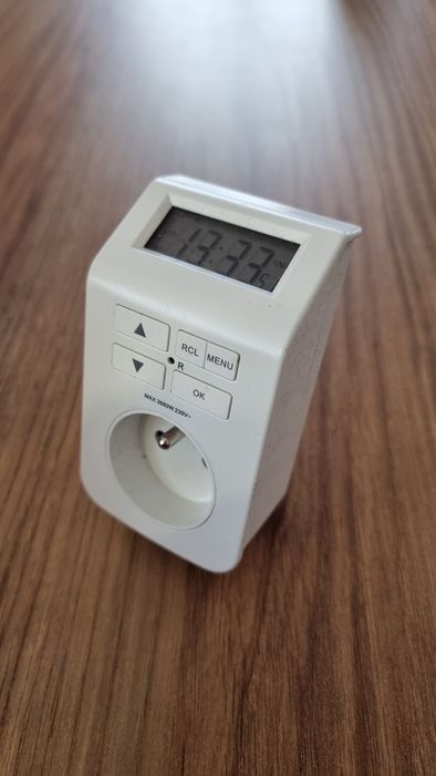 Timer automatyczny programowalny goodhome zegar