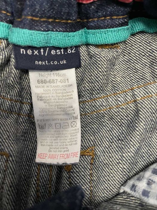 Джинси Next, 6–7 років (ріст 116–122 см)