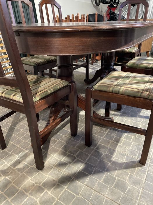 Mesa de jantar 6 pessoas
